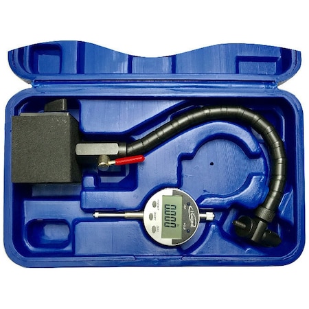 Igaging Digital Indicator w/ Flexible Arm Holder & Magnetic Base - 35-102 35-102